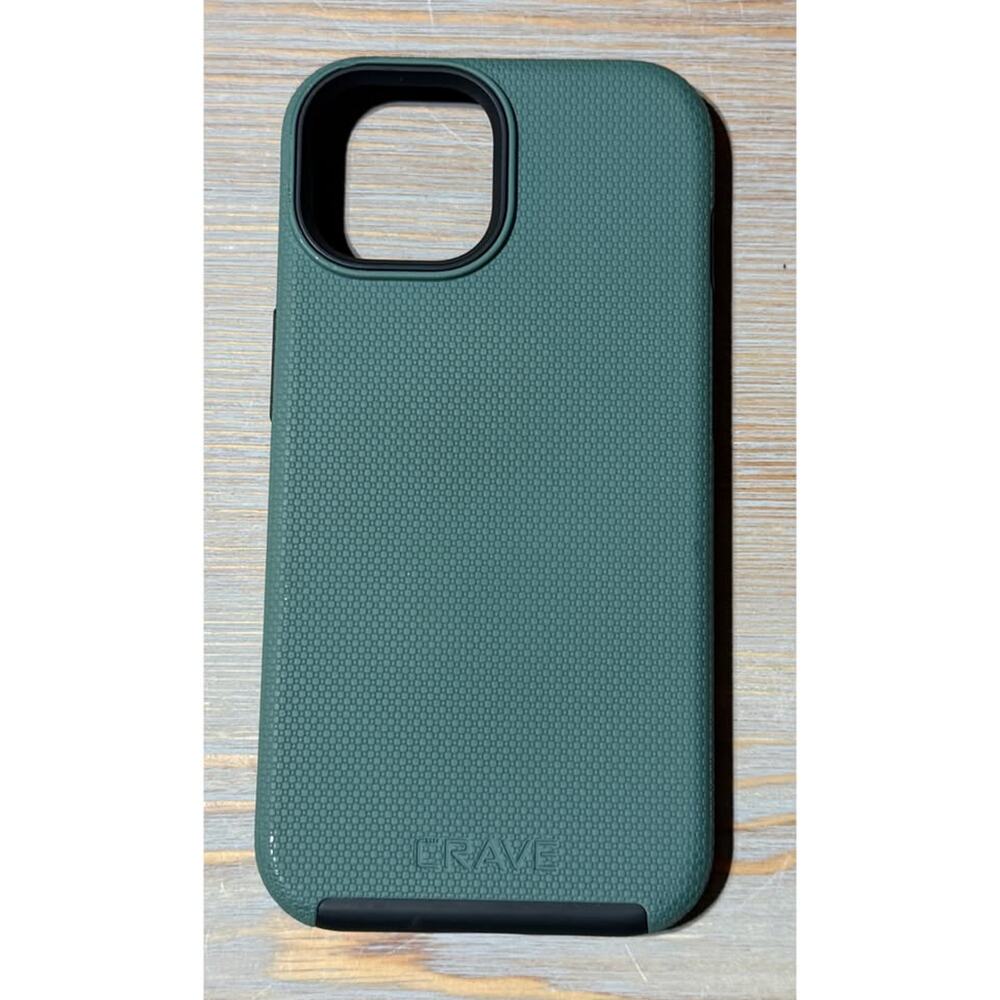 Crave Forest Green Dual Guard iPhone 15 Case